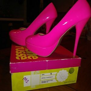 Hot Pink Heels